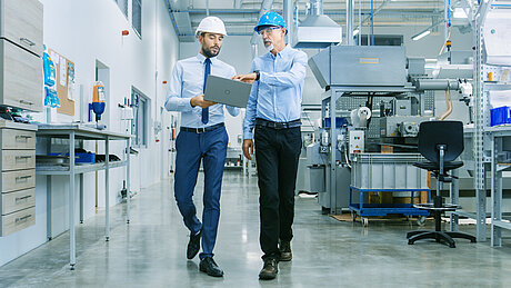Maschinenbau ERP