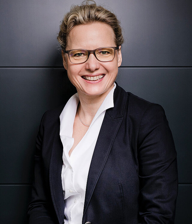 Birgit Merschmann Geschäftsleitung Portrait