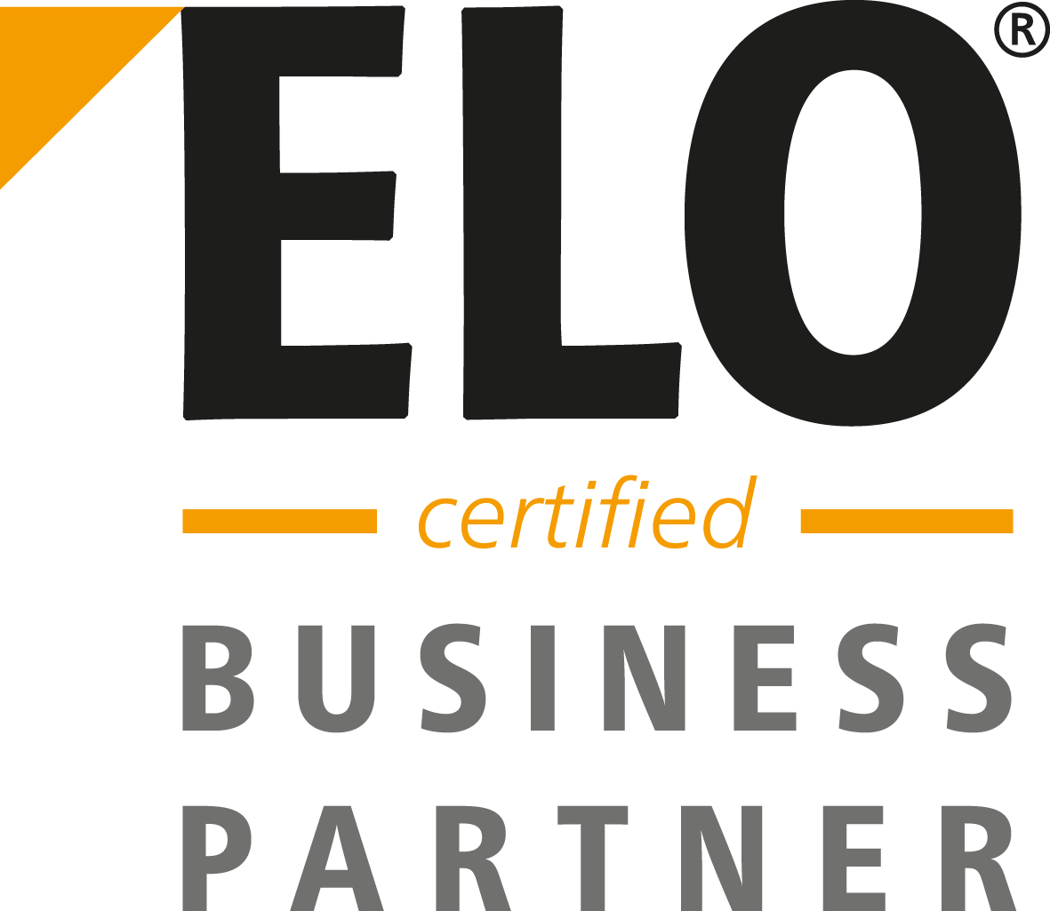 ELO certified BUSINESS PARTNER
